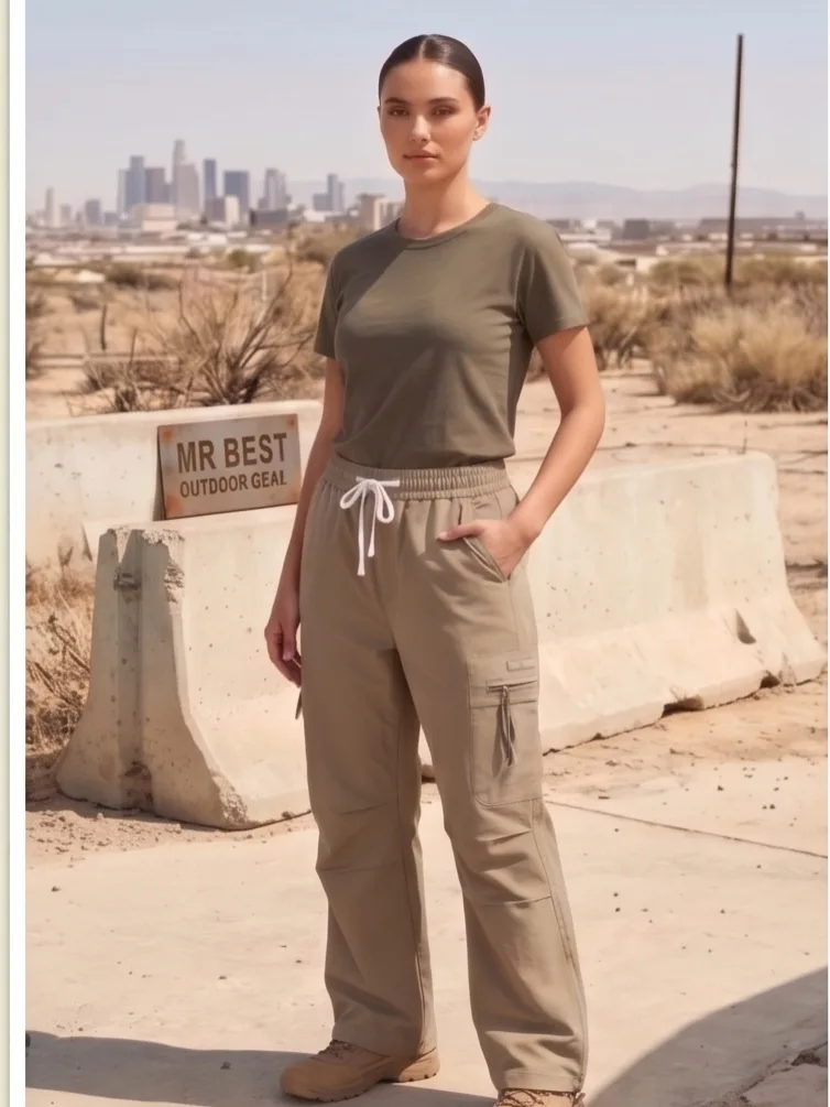Cargo Pant Four Pocket Khaki Edition